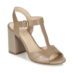 Café Noir Sandales Et Nu-pieds^- GIMOTTI