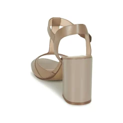 Café Noir Sandales Et Nu-pieds^- GIMOTTI