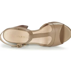 Café Noir Sandales Et Nu-pieds^- GIMOTTI