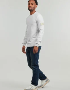 Calvin Klein Jeans T-shirts & Polos^- BADGE WAFFLE LS TEE