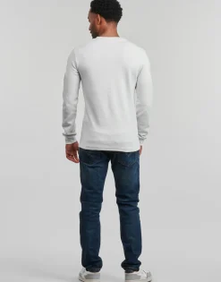 Calvin Klein Jeans T-shirts & Polos^- BADGE WAFFLE LS TEE