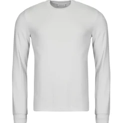 Calvin Klein Jeans T-shirts & Polos^- BADGE WAFFLE LS TEE