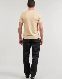 Calvin Klein Jeans - BADGE REGULAR TEE Beige Outlet