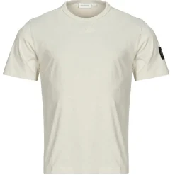 Calvin Klein Jeans - BADGE REGULAR TEE Gris New