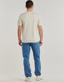 Calvin Klein Jeans - BADGE REGULAR TEE Gris New
