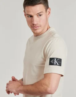 Calvin Klein Jeans - BADGE REGULAR TEE Gris New