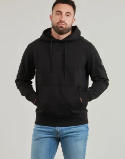 Calvin Klein Jeans - BADGE HOODIE< Sweats & Polaires
