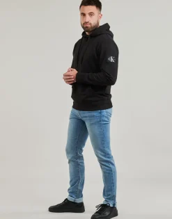 Calvin Klein Jeans - BADGE HOODIE< Sweats & Polaires