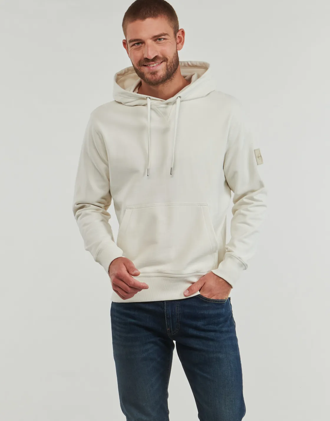 Calvin Klein Jeans Sweats & Polaires^- BADGE HOODIE