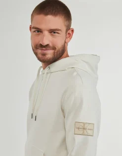 Calvin Klein Jeans Sweats & Polaires^- BADGE HOODIE