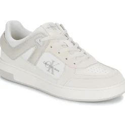 Calvin Klein Jeans - BASKET CUP LOW LACEUP LTH ML MTR< Baskets Mode