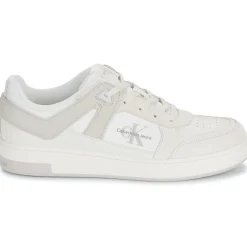 Calvin Klein Jeans - BASKET CUP LOW LACEUP LTH ML MTR< Baskets Mode