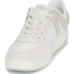Calvin Klein Jeans - BASKET CUP LOW LACEUP LTH ML MTR< Baskets Mode