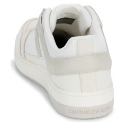 Calvin Klein Jeans - BASKET CUP LOW LACEUP LTH ML MTR< Baskets Mode