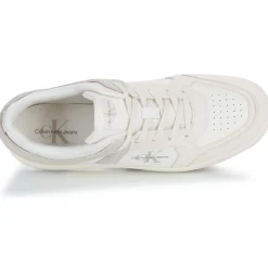 Calvin Klein Jeans - BASKET CUP LOW LACEUP LTH ML MTR< Baskets Mode