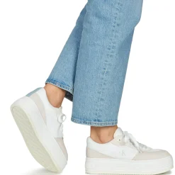 Calvin Klein Jeans - BOLD FLATF LOW LACE MIX Clearance