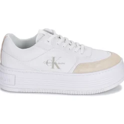 Calvin Klein Jeans Baskets Mode^- BOLD PLATF LOW LACE MIX ML BTW