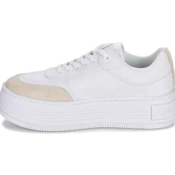 Calvin Klein Jeans Baskets Mode^- BOLD PLATF LOW LACE MIX ML BTW