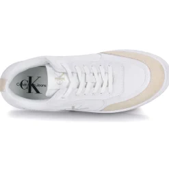 Calvin Klein Jeans Baskets Mode^- BOLD PLATF LOW LACE MIX ML BTW