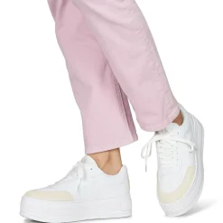 Calvin Klein Jeans Baskets Mode^- BOLD PLATF LOW LACE MIX ML BTW