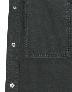 Calvin Klein Jeans Vestes^- CANVAS RELAXED LINEAR SHIRT