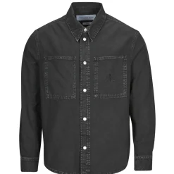 Calvin Klein Jeans Vestes^- CANVAS RELAXED LINEAR SHIRT