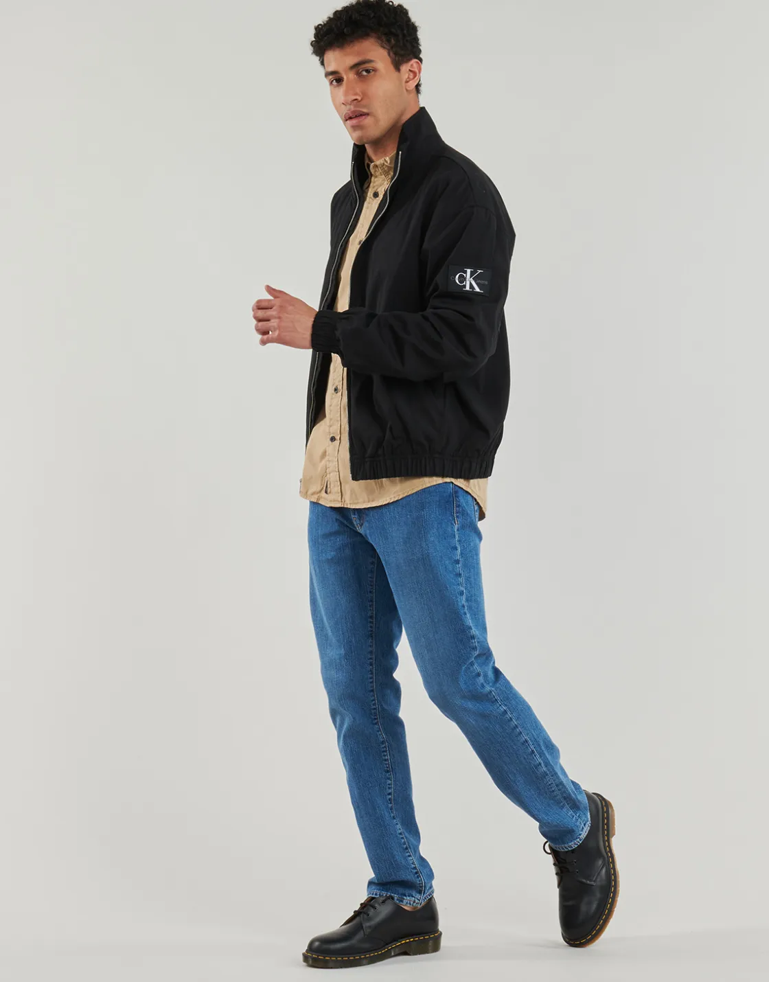Calvin Klein Jeans - CASUAL UTILITY HARRINGTON< Vestes