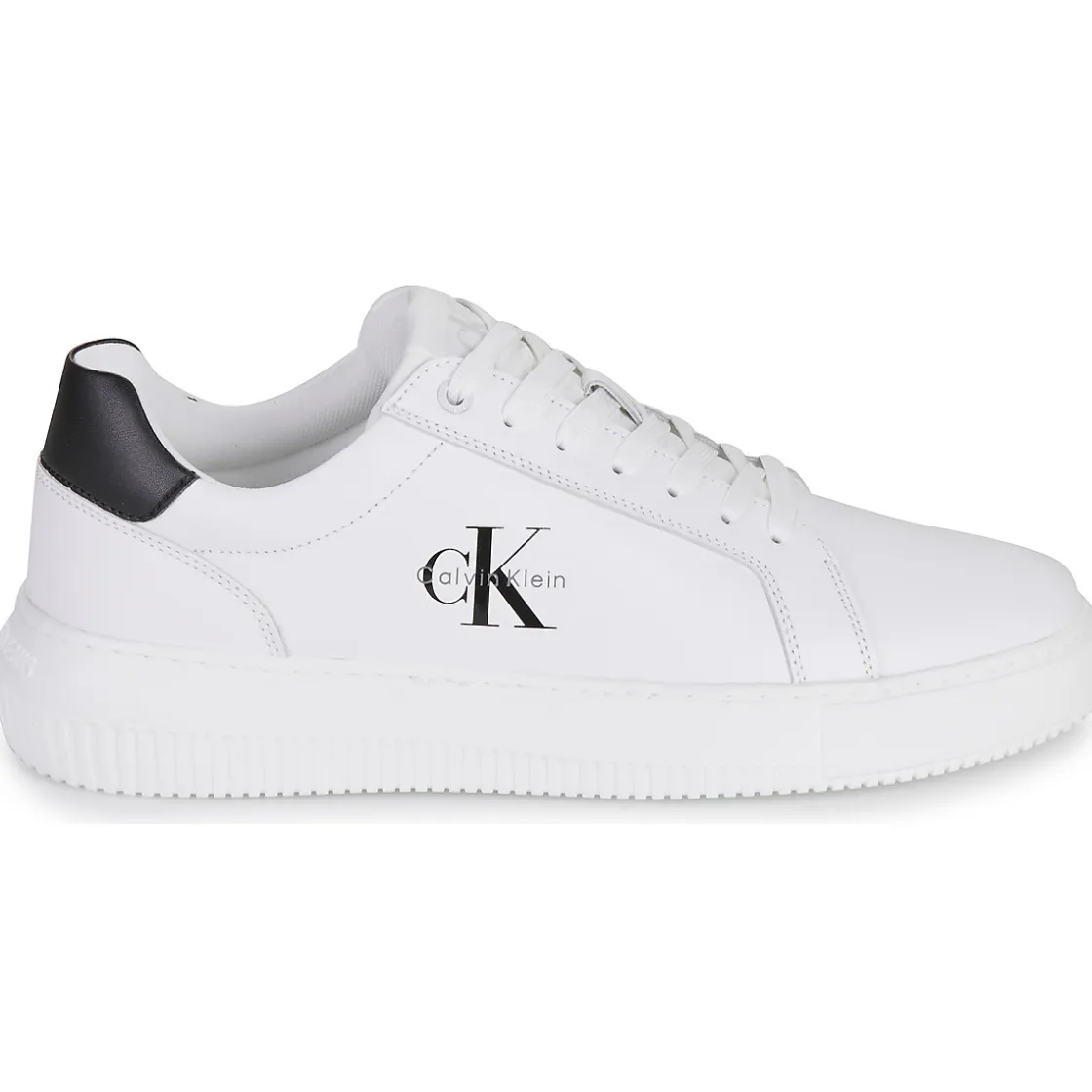 Calvin Klein Jeans Baskets Mode^- CHUNKY CUPSOLE MONO LTH