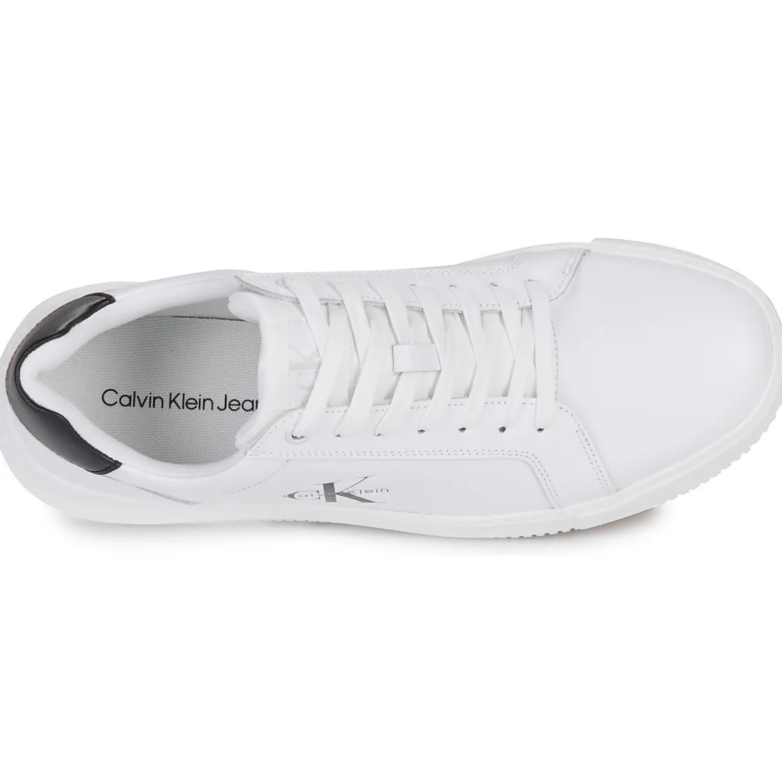 Calvin Klein Jeans Baskets Mode^- CHUNKY CUPSOLE MONO LTH