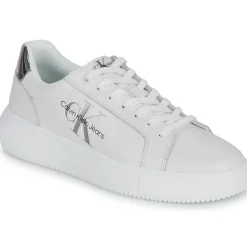 Calvin Klein Jeans - CHUNKY CUPSOLE MONO LTH WN< Baskets Mode