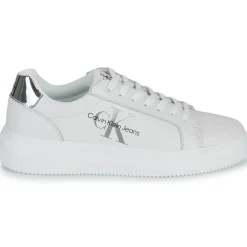 Calvin Klein Jeans - CHUNKY CUPSOLE MONO LTH WN< Baskets Mode