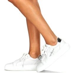 Calvin Klein Jeans - CHUNKY CUPSOLE MONO LTH WN< Baskets Mode