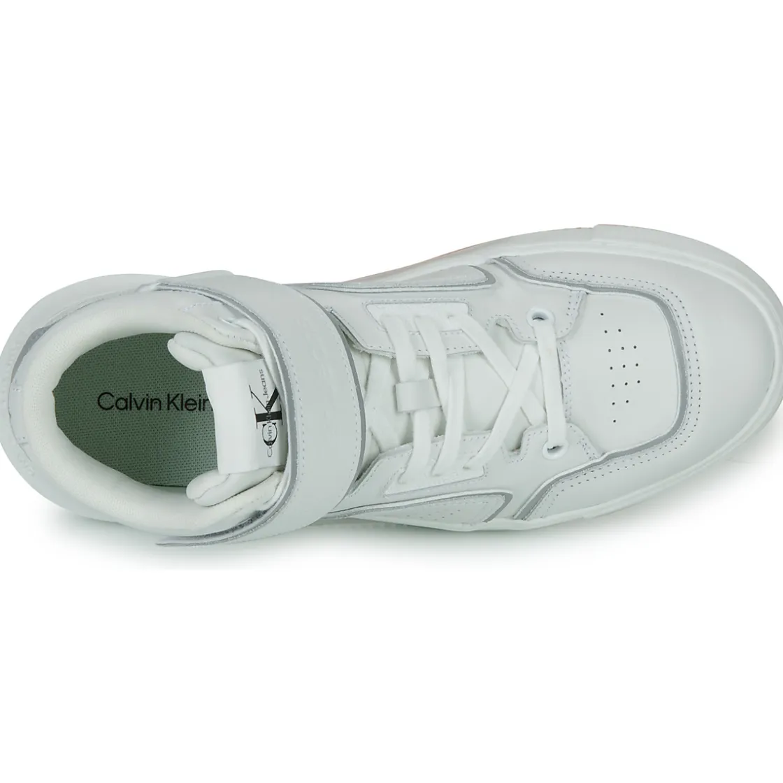 Calvin Klein Jeans - CHUNKY CUPSOLE LACEUP MID M< Baskets Mode