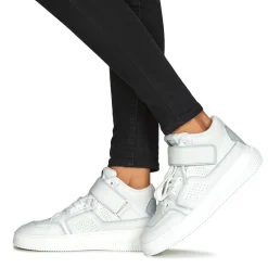 Calvin Klein Jeans - CHUNKY CUPSOLE LACEUP MID M< Baskets Mode