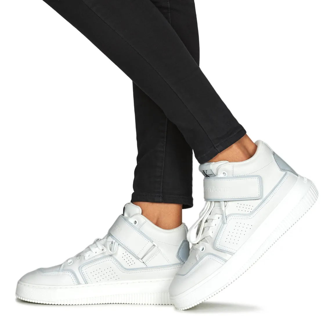 Calvin Klein Jeans - CHUNKY CUPSOLE LACEUP MID M< Baskets Mode