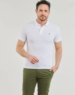 Calvin Klein Jeans - CK EMBRO BADGE SLIM POLO< T-shirts & Polos