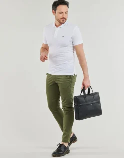 Calvin Klein Jeans - CK EMBRO BADGE SLIM POLO< T-shirts & Polos