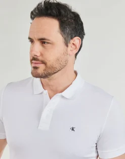 Calvin Klein Jeans - CK EMBRO BADGE SLIM POLO< T-shirts & Polos