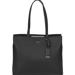 Calvin Klein Jeans - CK MUST MEDIUM SHOPPER_MONO Noir New