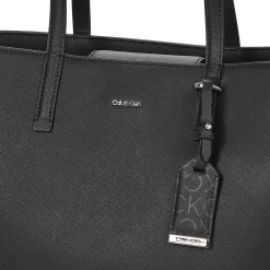 Calvin Klein Jeans - CK MUST MEDIUM SHOPPER_MONO Noir New