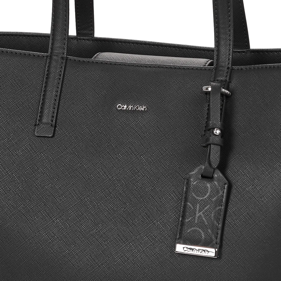Calvin Klein Jeans - CK MUST MEDIUM SHOPPER_MONO Noir New