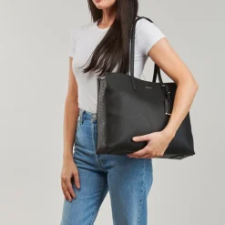 Calvin Klein Jeans - CK MUST MEDIUM SHOPPER_MONO Noir New