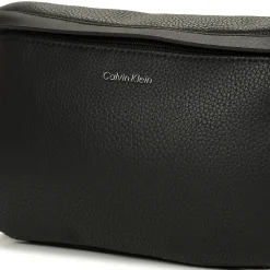 Calvin Klein Jeans - CK MUST WAISTBAG Noir Sale