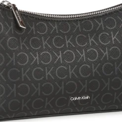 Calvin Klein Jeans - CK MUST CONV CROSSBODY_MONO< Sacs À Main