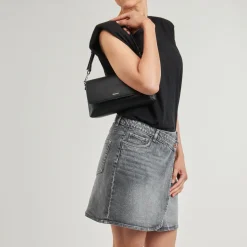 Calvin Klein Jeans - CK MUST CONV SHLDERBAG_CAVIAR Noir Online