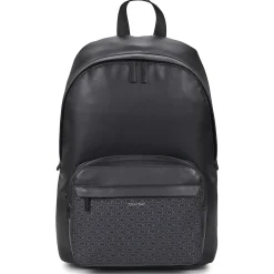 Calvin Klein Jeans - CK MUST ROUND BP MONO Noir Clearance