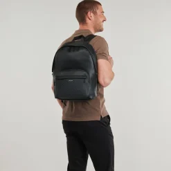Calvin Klein Jeans - CK MUST ROUND BP MONO Noir Clearance