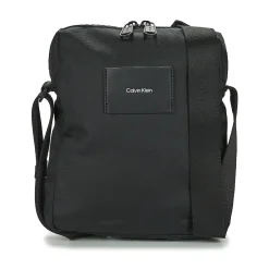 Calvin Klein Jeans - CK MUST T REPORTER Noir Outlet