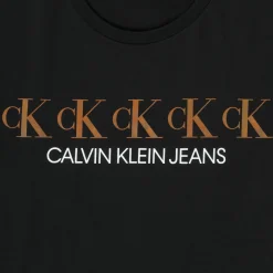 Calvin Klein Jeans - CK REPEAT FOIL BOXY T-SHIRT< T-shirts & Polos