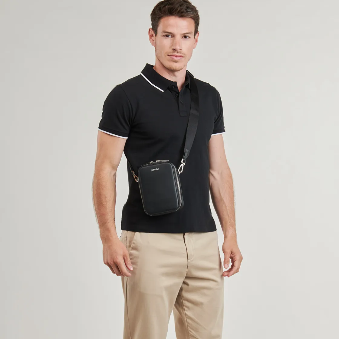 Calvin Klein Jeans Pochettes / Sacoches^- CK SLEEK REPORTER XS